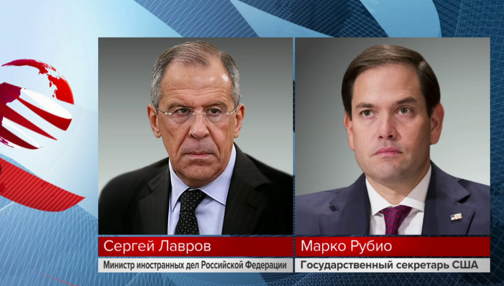 Фото: трансляция новостей 1TV
