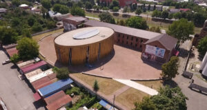 Посетил с визитом Северную Осетию